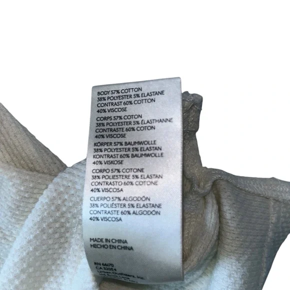 FREE PEOPLE Long Sleeve Shirt, small - Picture 3 of 6